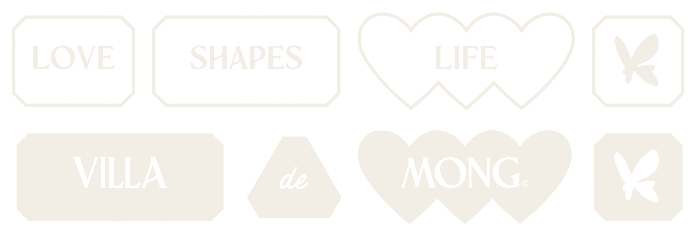 Love Shapes Life badges